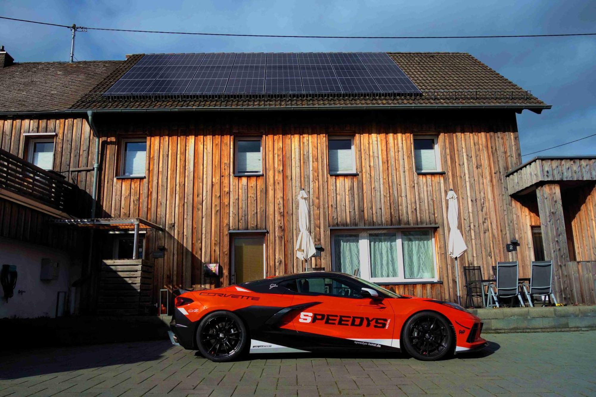 Speedys Gaestehaus Baar  Buitenkant foto